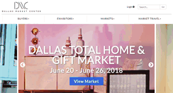 Desktop Screenshot of dallasmarketcenter.com