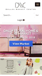 Mobile Screenshot of dallasmarketcenter.com